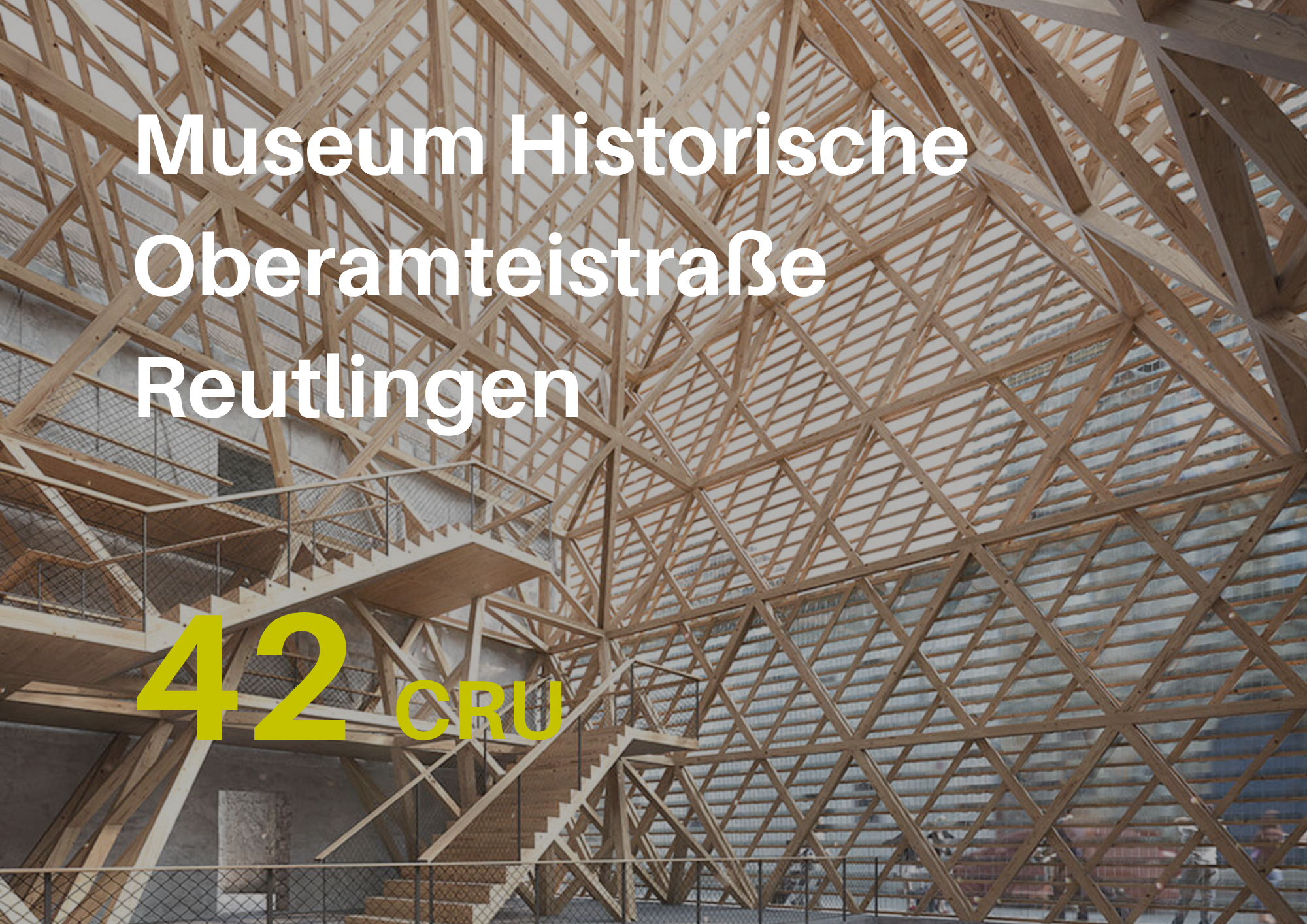Museum Reutlingen, 42 CRU